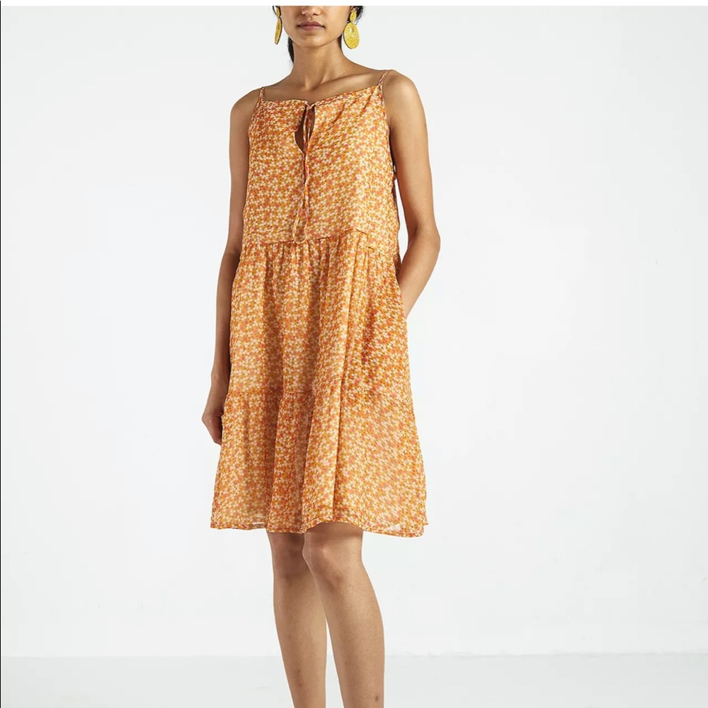 Madewell by Reistor Sunset to Sunrise dress size SMALL